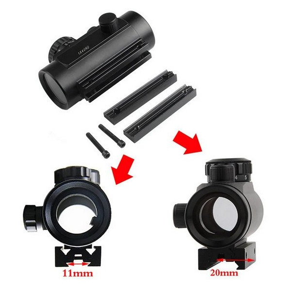 Point rouge 40 mm Tactical OPS LW Flexline — vue 2