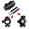 Point rouge 40 mm Tactical OPS LW Flexline — vue 2