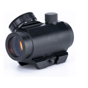 Point rouge compact Tactical OPS T1 avec montages Flexline — vue 2
