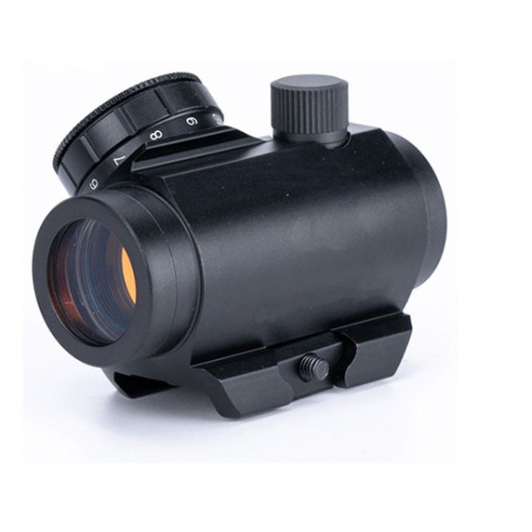 Point rouge compact Tactical OPS T1 avec montages Flexline — vue 2