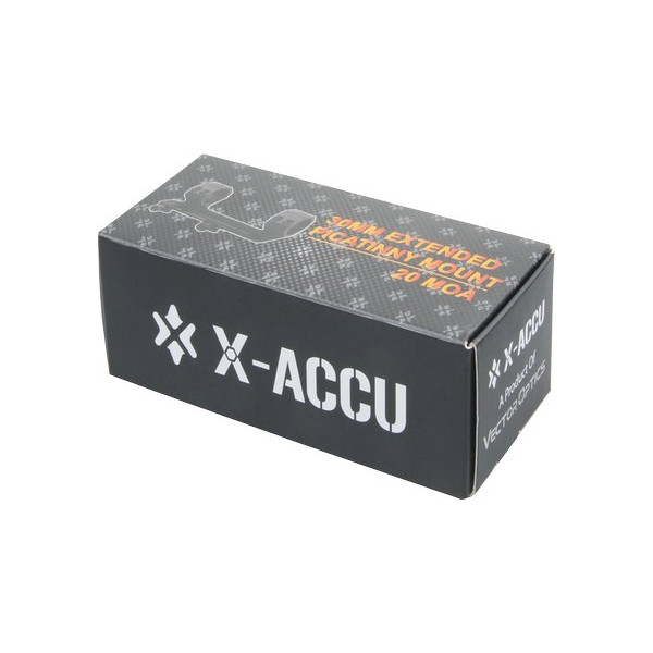 Montage de lunette Picatinny 30 mm Vector Optics Elite noir — vue 9