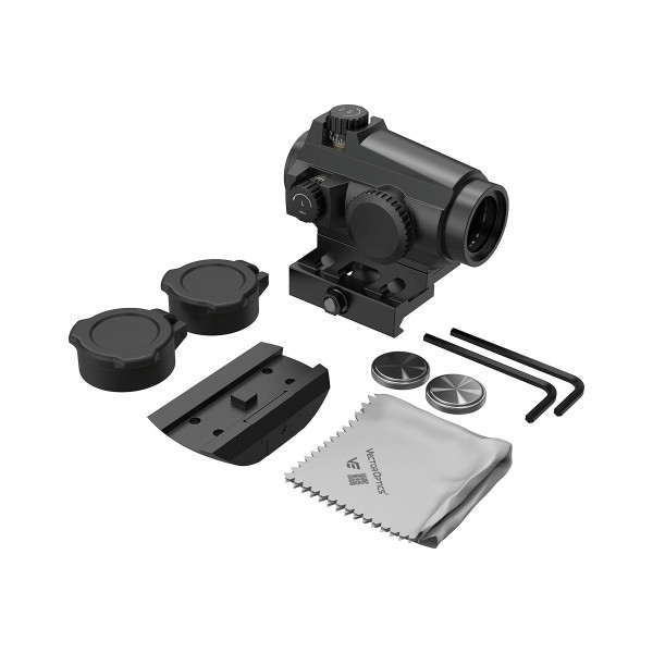 Point rouge Vector Optics Maverick II Plus 1x22 DBR — vue 9