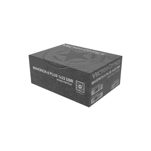Point rouge Vector Optics Maverick II Plus 1x22 DBR — vue 10