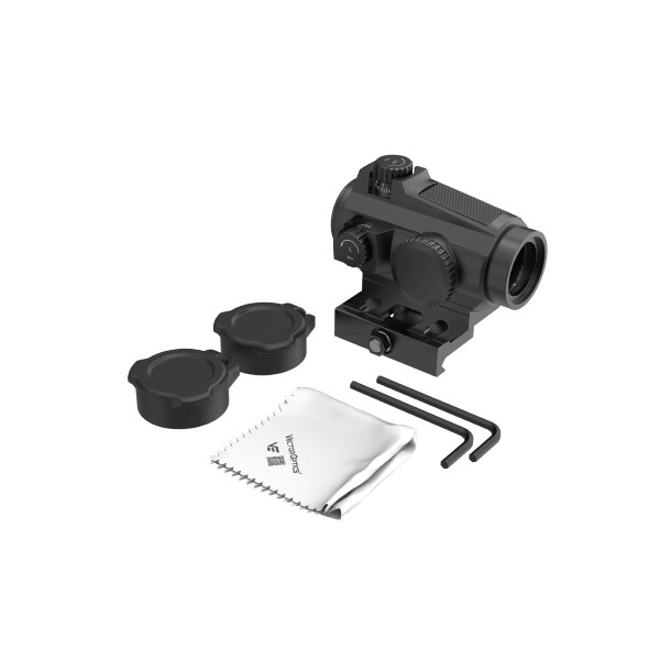 Point rouge Vector Optics Maverick II Plus 1x22 SOL — vue 9
