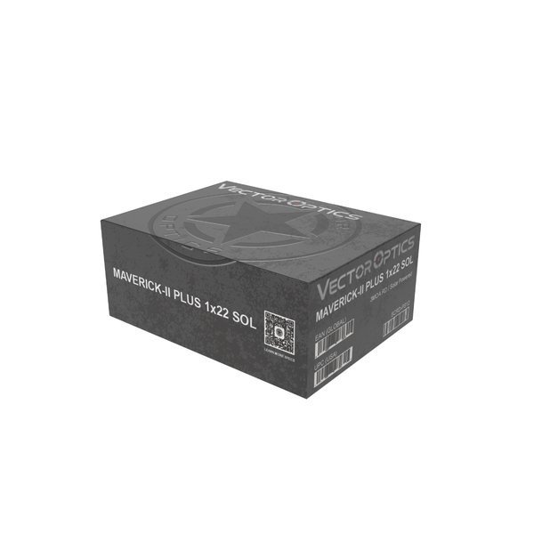 Point rouge Vector Optics Maverick II Plus 1x22 SOL — vue 10