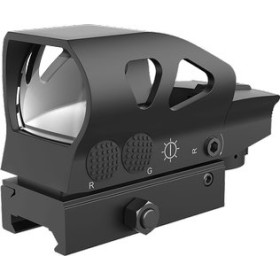 Point rouge Victoptics SRD Z4 1x23x34 grossissement fixe rail Picatinny Weaver — vue 2