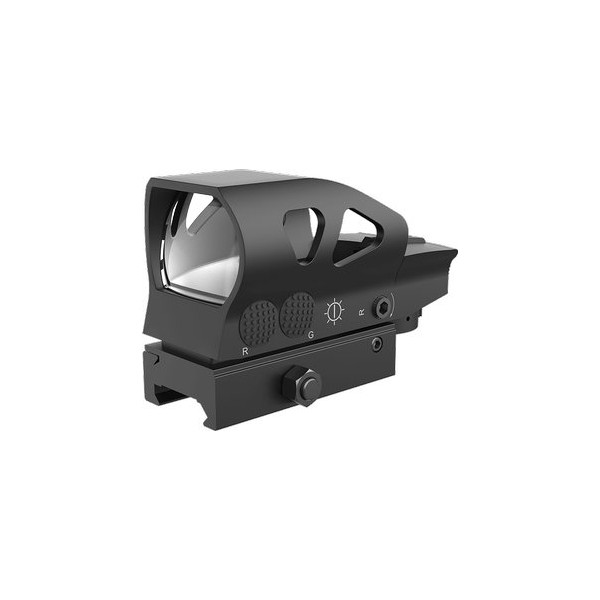 Point rouge Victoptics SRD Z4 1x23x34 grossissement fixe rail Picatinny Weaver — vue 2