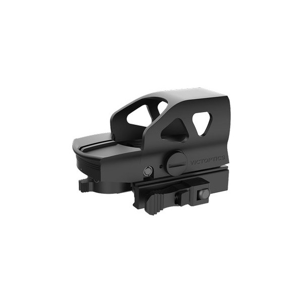Point rouge Victoptics SRD Z4 1x23x34 grossissement fixe rail Picatinny Weaver — vue 3