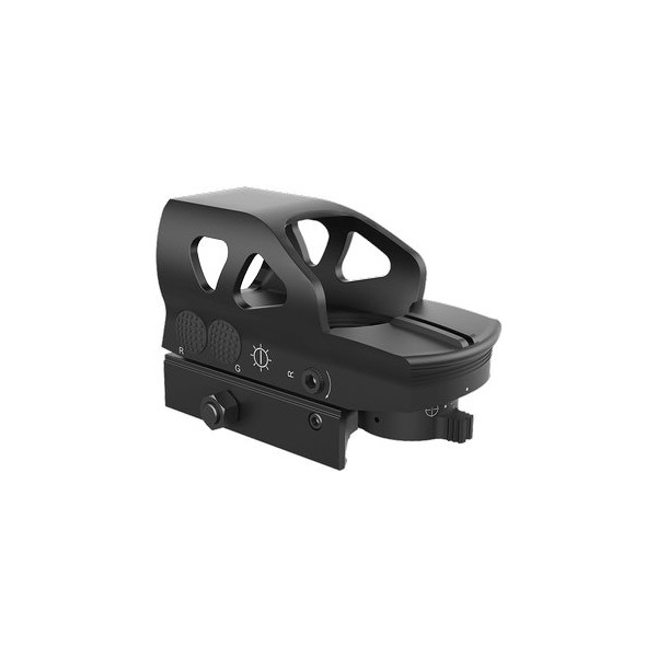 Point rouge Victoptics SRD Z4 1x23x34 grossissement fixe rail Picatinny Weaver — vue 4