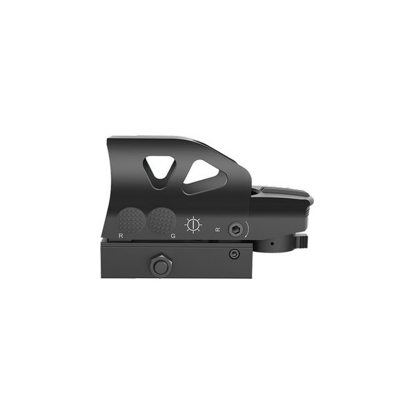 Point rouge Victoptics SRD Z4 1x23x34 grossissement fixe rail Picatinny Weaver — vue 5