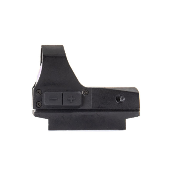 Point rouge Veoptik RS4 Platine 19x22 — vue 3