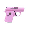 Pistolet airsoft gaz WE CT25 Rose 6 mm — vue 2
