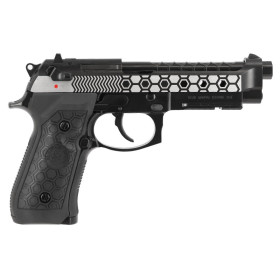 Pistolet airsoft GBB 6 mm WE M9A1 Hex Cut Gen 2 bi-ton — vue 2