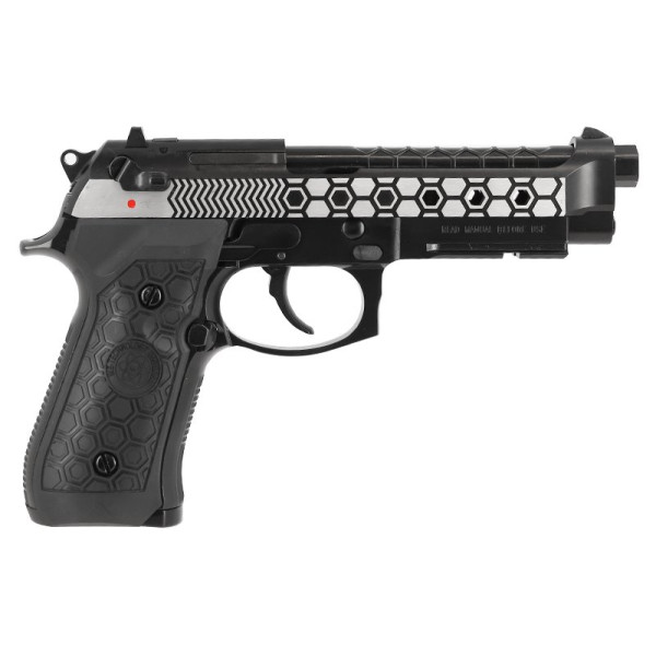 Pistolet airsoft GBB 6 mm WE M9A1 Hex Cut Gen 2 bi-ton — vue 2