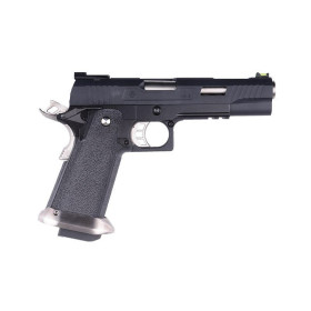Pistolet airsoft GBB 6mm WE Hi-Capa 5.1 WET REX Long Noir — vue 2