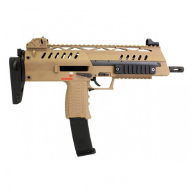 Pistolet airsoft GBB 6mm WE SMG 8 Tan — vue 2