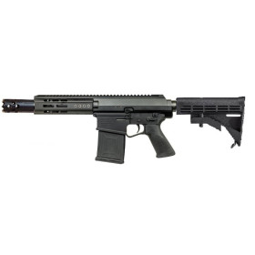 Réplique longue airsoft HPA Wolverine MTW Gen12 Shotgun SBS 6mm — vue 2