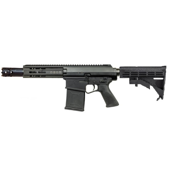Réplique longue airsoft HPA Wolverine MTW Gen12 Shotgun SBS 6mm — vue 2