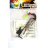 Batterie Li-Po 7,4V 900mAh format 2x551890P Tactical OPS — vue 2