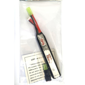 Batterie Li-Po 11,1V 1200mAh format stick Tactical OPS 3×7016108P — vue 2