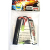 Batterie Li-Po 7,4V 1300mAh Twin Tactical OPS 2x751890P — vue 2