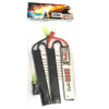 Batterie Li-Po Tactical OPS 11,1V 2000mAh Triple 3x9020122P — vue 2
