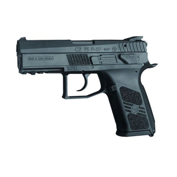 Pistolet airsoft ASG CZ 75 P-07 Duty non blowback et blowback — vue 2