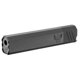 Silencieux Airsoft PPS 14mm CCW noir 180 mm ou 220 mm — vue 5