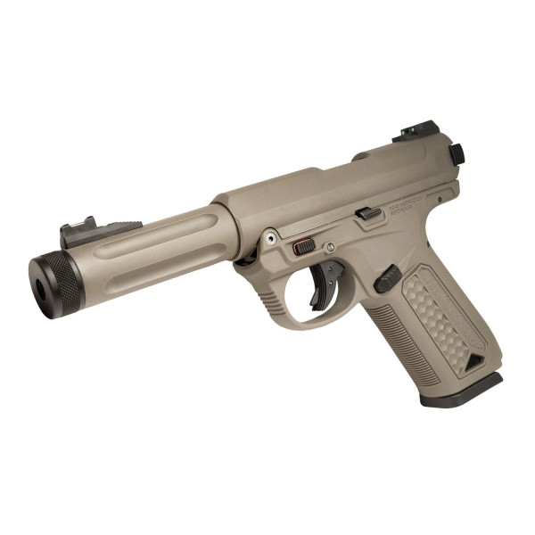 Pistolet airsoft GBB Action Army AAP-01 Assassin semi et full auto 0,95 J — vue 17