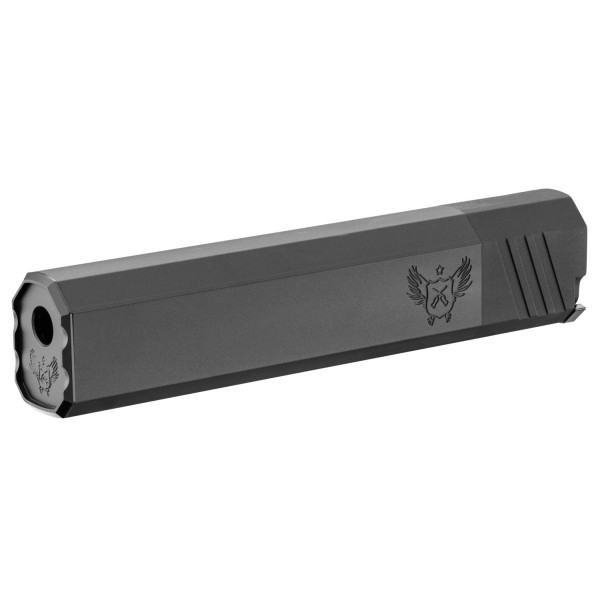 Silencieux Airsoft PPS 14mm CCW noir 180 mm ou 220 mm — vue 13