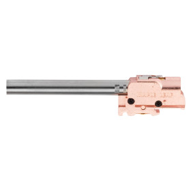 Bloc hop-up acier et canon précision 6,02 mm Maple Leaf pour GBB Type G WE/KJ/TM — vue 2