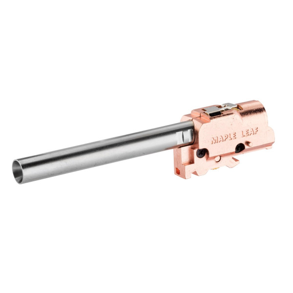 Bloc hop-up acier et canon précision 6,02 mm Maple Leaf pour GBB Type G WE/KJ/TM — vue 3
