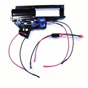 ETU MOSFET Bluetooth JeffTron Leviathan V2 câblage avant — vue 5