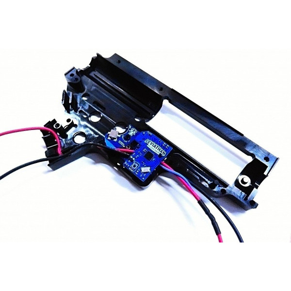 ETU MOSFET Bluetooth JeffTron Leviathan V2 câblage avant — vue 8