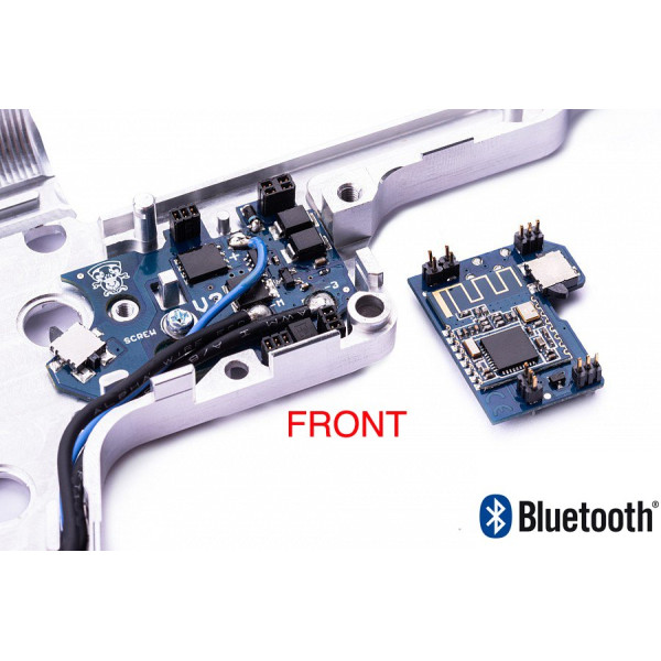 ETU MOSFET Bluetooth JeffTron Leviathan V2 câblage avant — vue 11