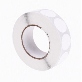 Gommettes rondes blanches Powair D19 lot de 2000 — vue 2