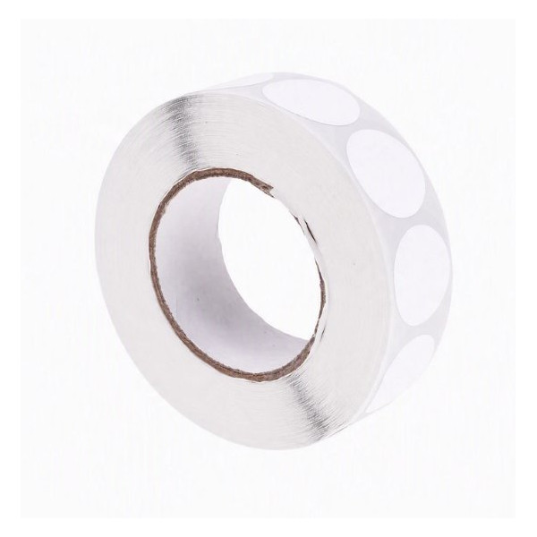 Gommettes rondes blanches Powair D19 lot de 2000 — vue 2