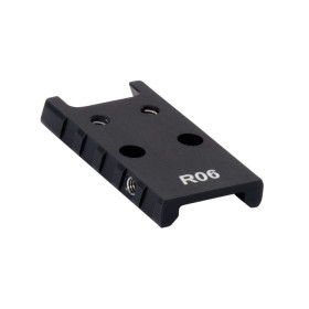 Platine de montage point rouge Canik N°06 pour TP9 SFX, TP9 Combat et TP9 Rival