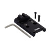 Platine d'adaptation point rouge Canik R04C pour pistolet SFX Rival
