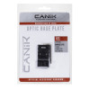 Platine d'adaptation point rouge Canik R04C pour pistolet SFX Rival