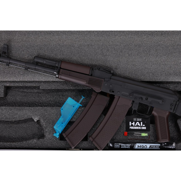 Réplique longue 6mm Specna Arms SA-J74 CORE HAL ETU GEN2 Prune