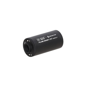 Silencieux Tracer Specna Arms Flare Smoky BT Noir avec effet de fumée