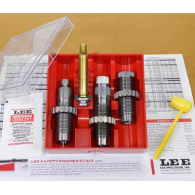 Jeu d'outils de rechargement 3 pièces Lee Precision