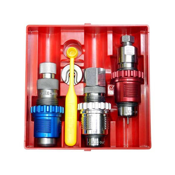 Jeu d'outils de rechargement 3 pièces Lee Precision