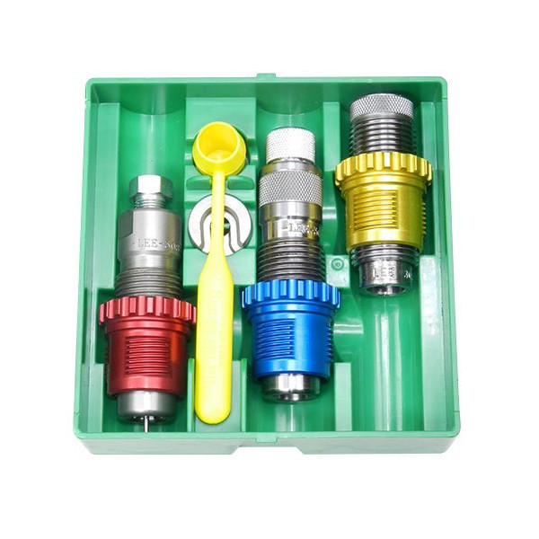 Jeu d'outils de rechargement 3 pièces Lee Precision