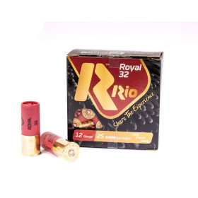 Cartouches de chasse RIO Royal 32 BJ calibre 12/70 à plomb