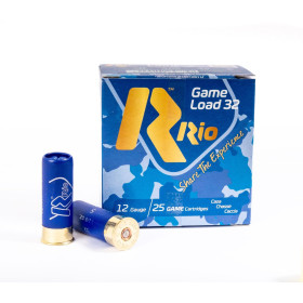 Cartouches de chasse RIO Game Load 12/70 32g au plomb