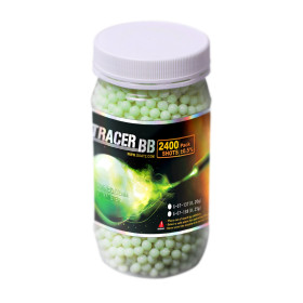 Billes airsoft traçantes vertes 0,20 g G&G Armament