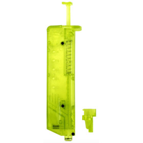 Speedloader 100 billes Nuprol en coloris vert, translucide ou bleu – Vert