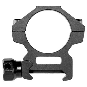 Colliers de montage RTI Optics 25.4 mm sur rail 21 mm à serrage écrou